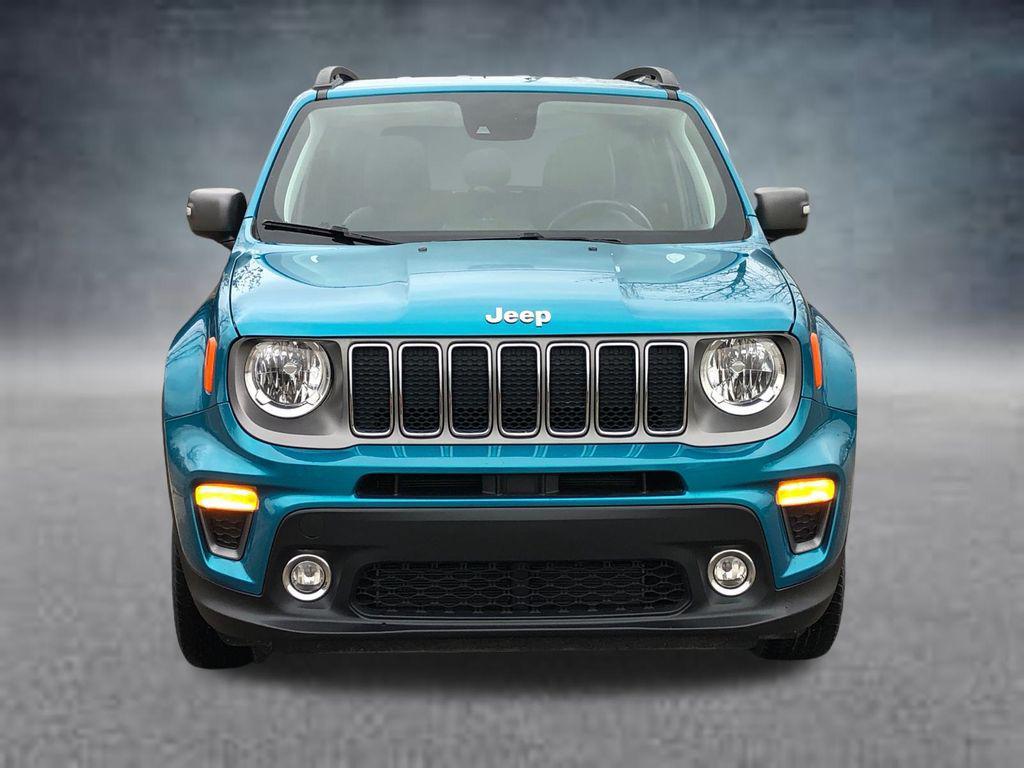 used 2021 Jeep Renegade car, priced at $19,123