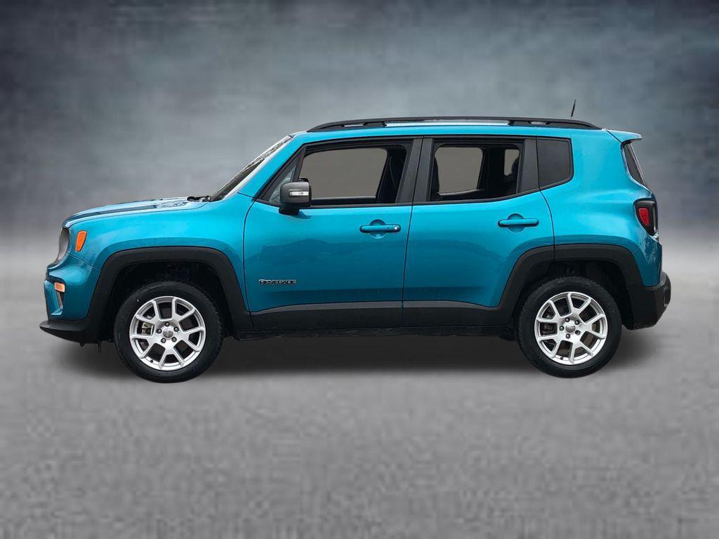 used 2021 Jeep Renegade car, priced at $19,123