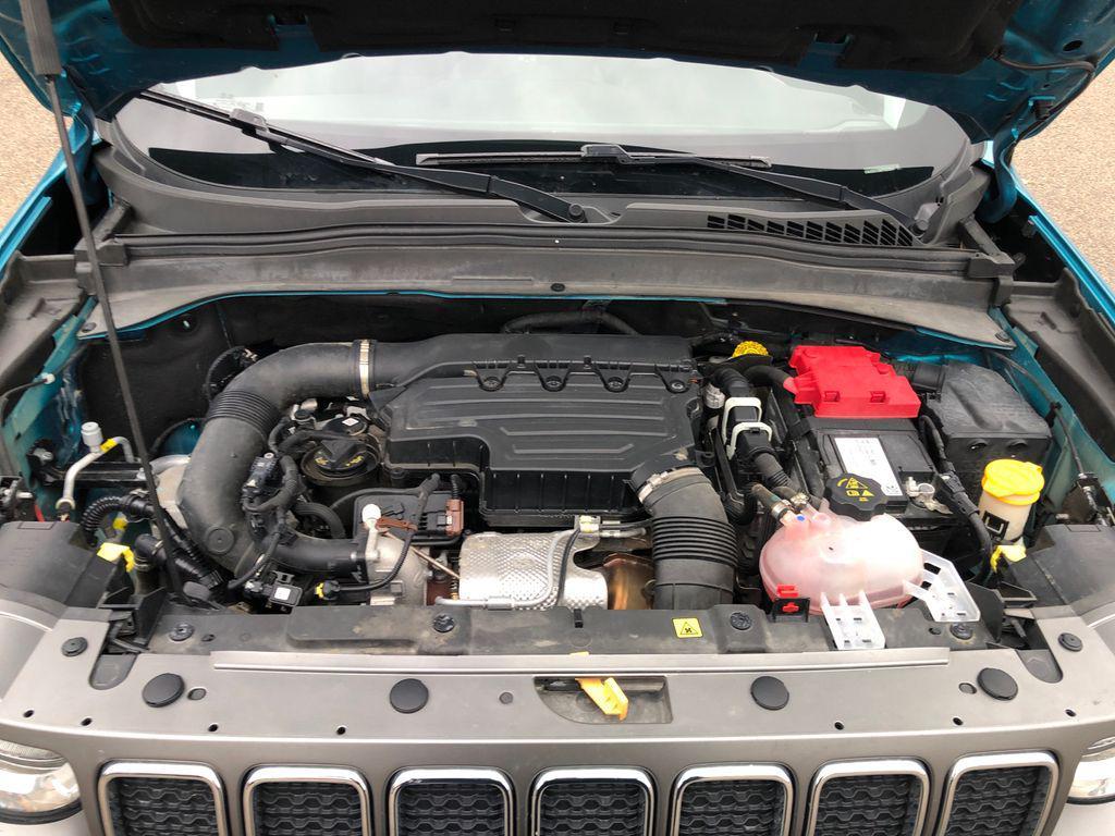 used 2021 Jeep Renegade car, priced at $19,123