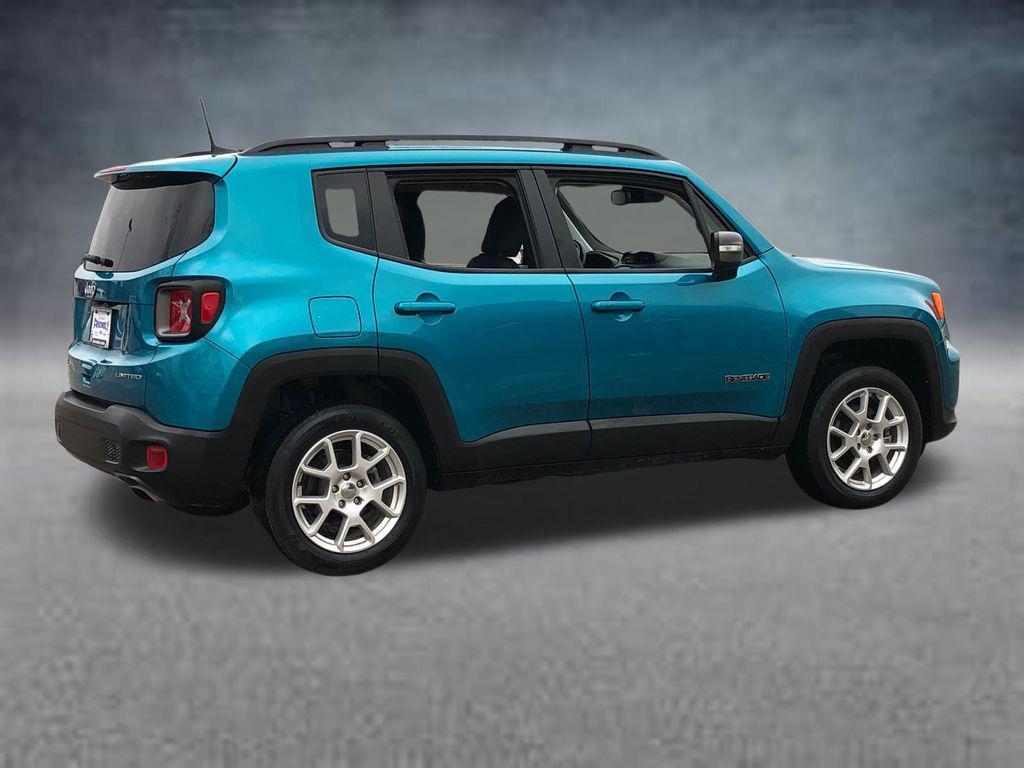 used 2021 Jeep Renegade car, priced at $19,123