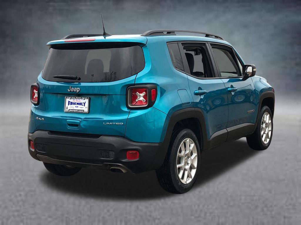 used 2021 Jeep Renegade car, priced at $19,123