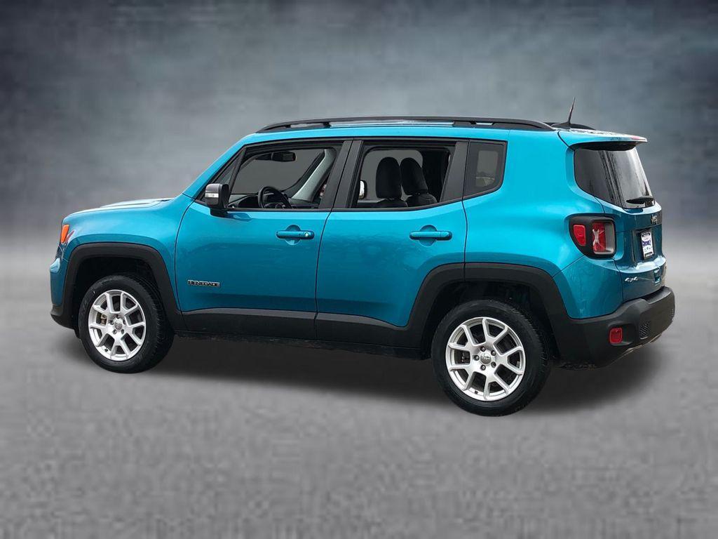 used 2021 Jeep Renegade car, priced at $19,123
