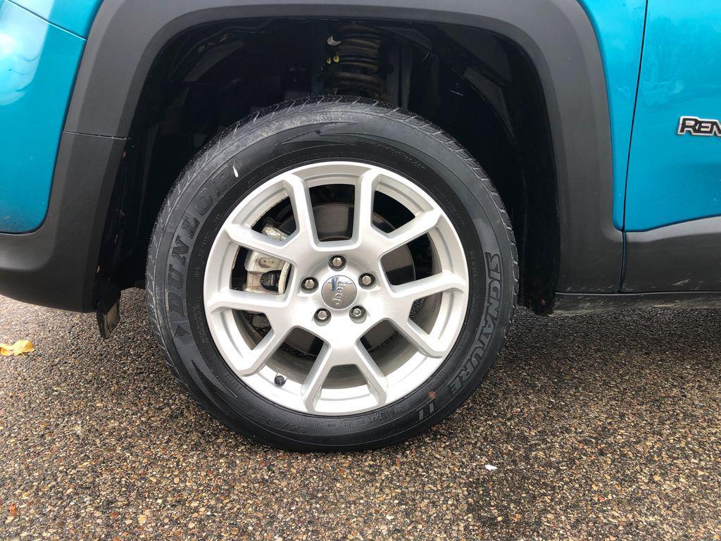 used 2021 Jeep Renegade car, priced at $19,123