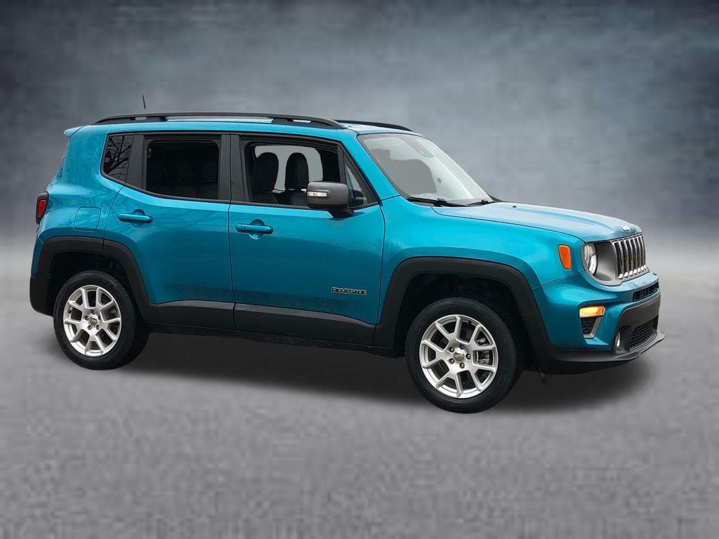 used 2021 Jeep Renegade car, priced at $19,123