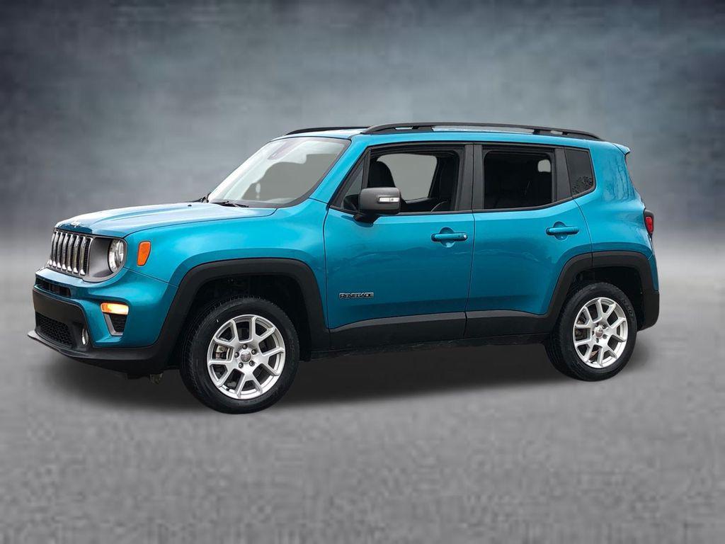 used 2021 Jeep Renegade car, priced at $19,123