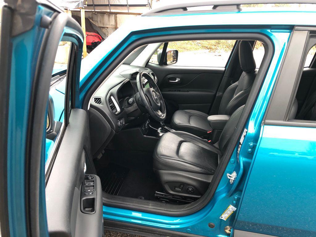 used 2021 Jeep Renegade car, priced at $19,123