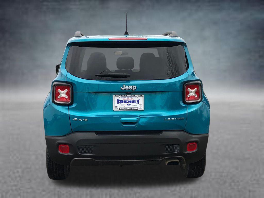used 2021 Jeep Renegade car, priced at $19,123