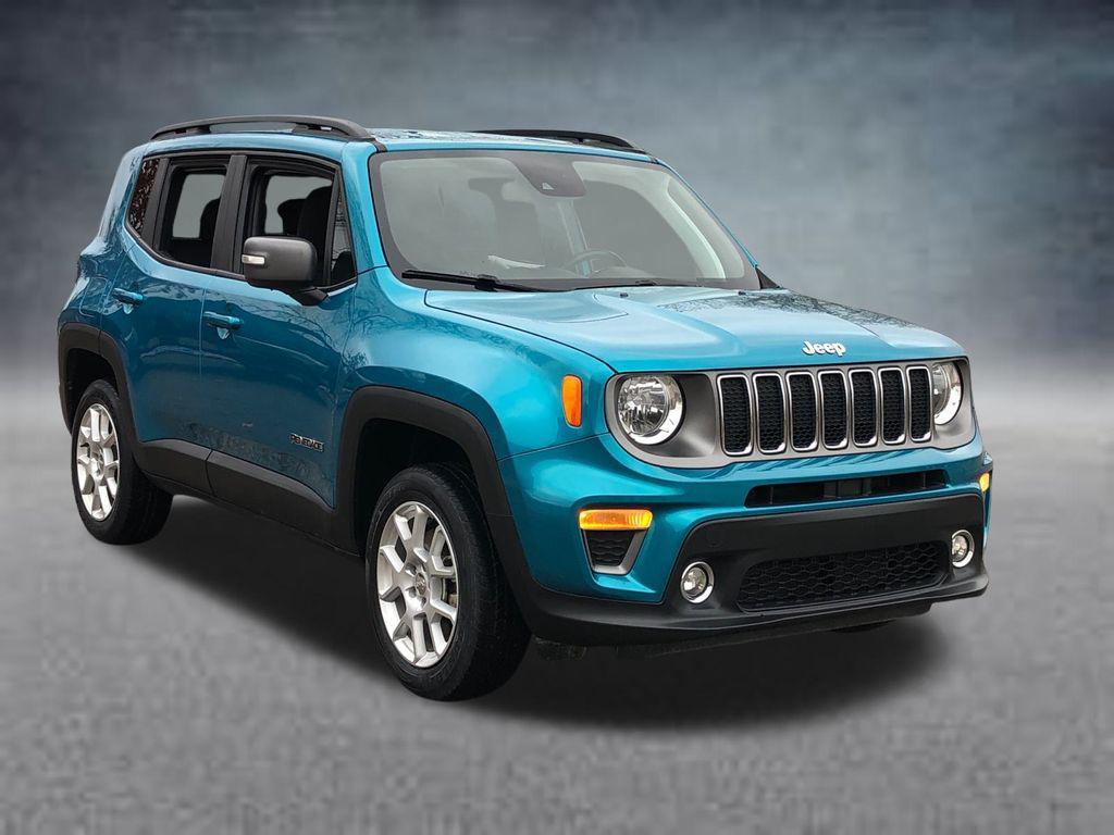 used 2021 Jeep Renegade car, priced at $19,123