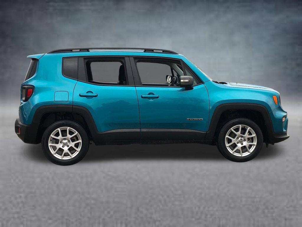 used 2021 Jeep Renegade car, priced at $19,123