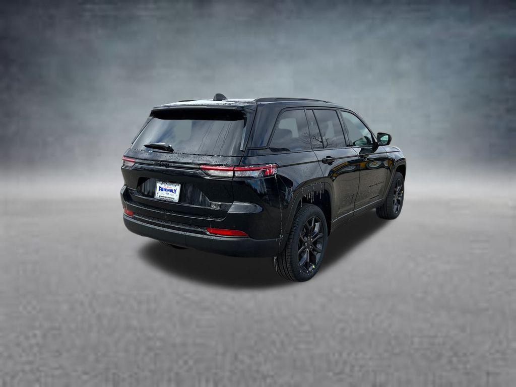 new 2025 Jeep Grand Cherokee car, priced at $46,808