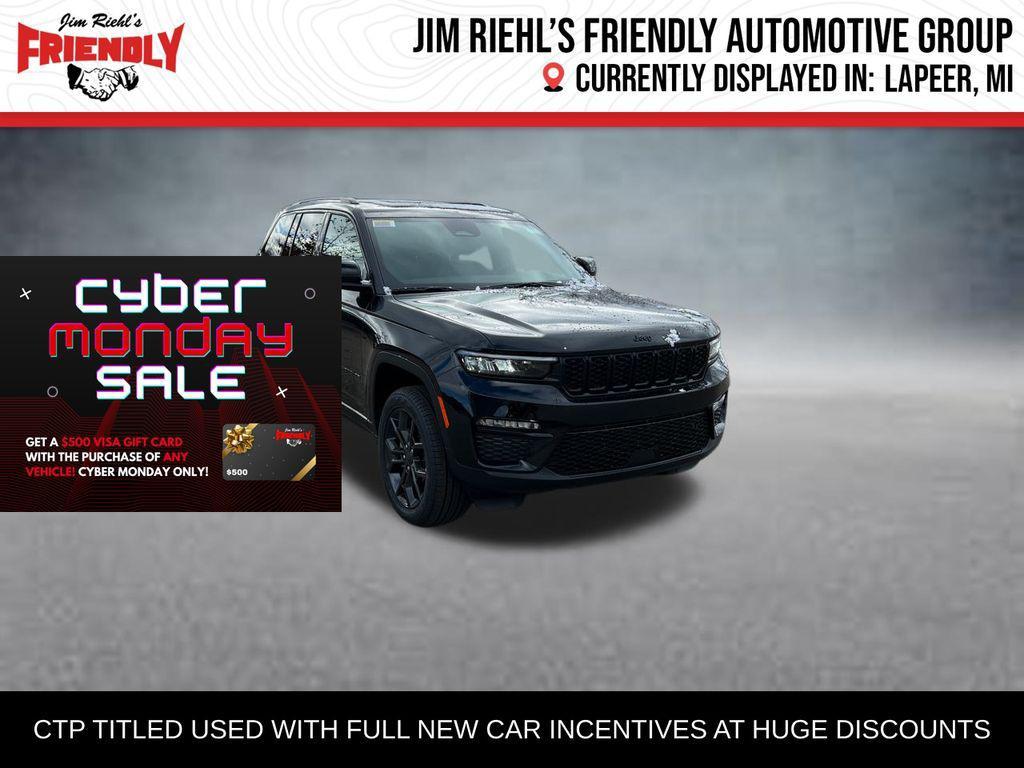 new 2025 Jeep Grand Cherokee car, priced at $46,808