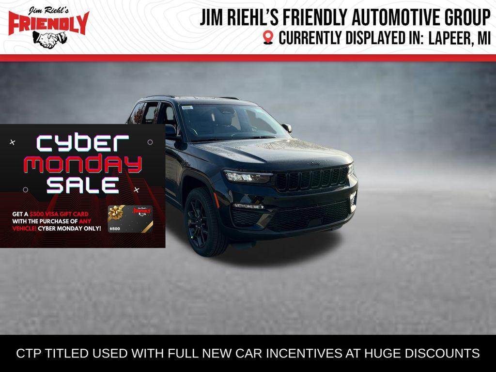 new 2025 Jeep Grand Cherokee car, priced at $46,308