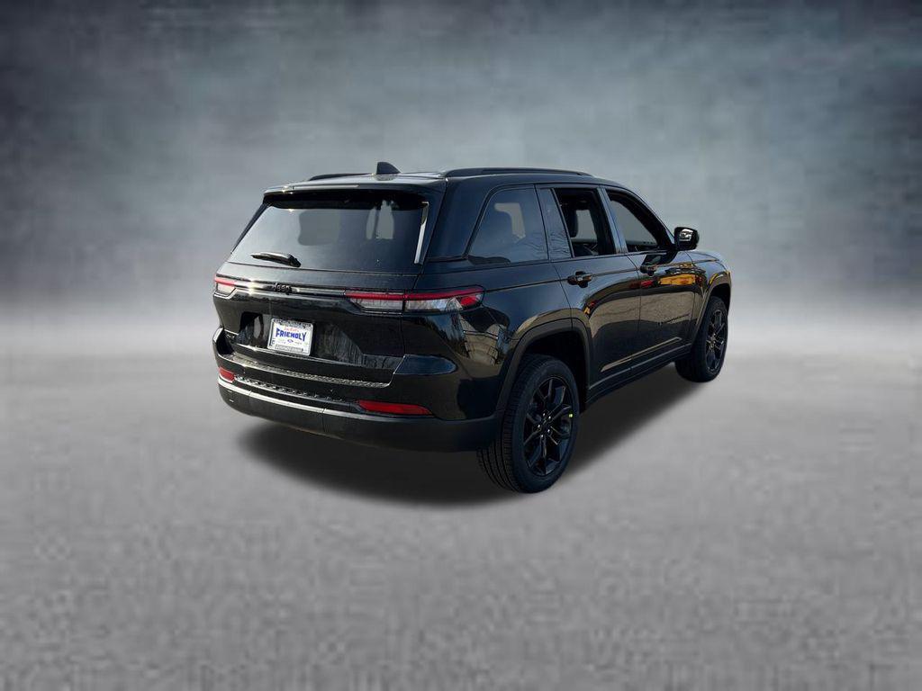 new 2025 Jeep Grand Cherokee car, priced at $46,308