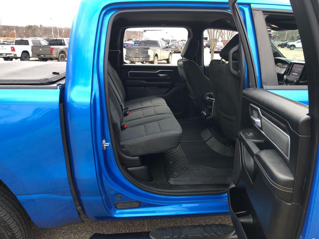 used 2021 Ram 1500 car, priced at $27,499