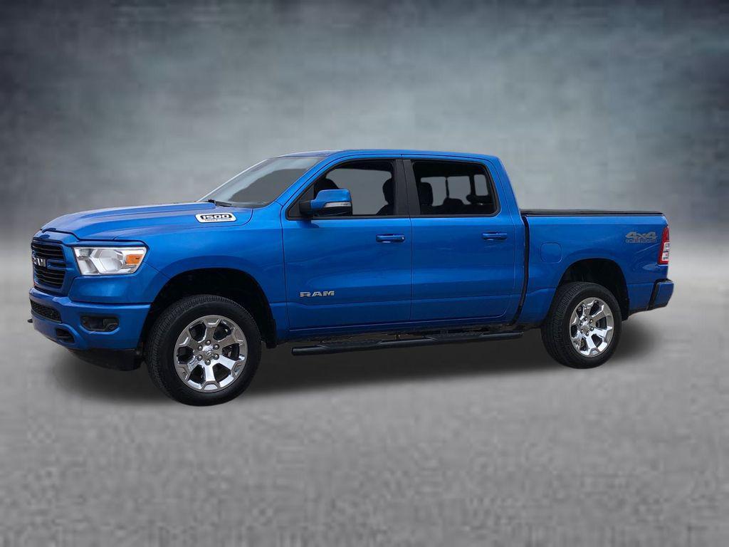 used 2021 Ram 1500 car, priced at $27,499