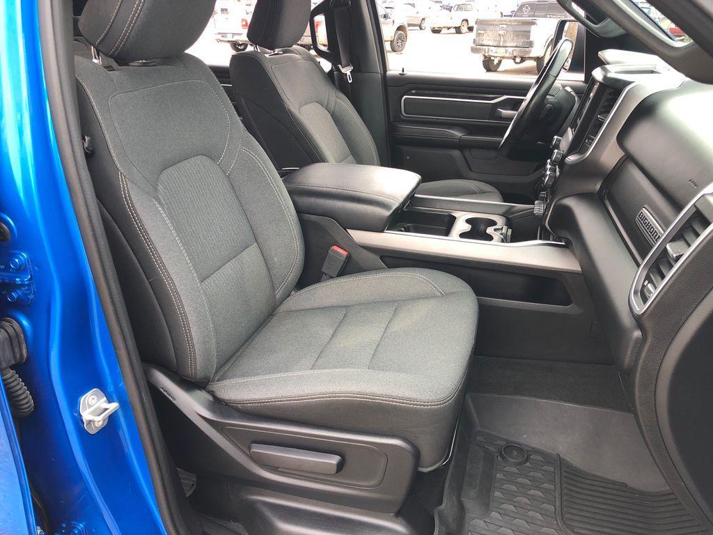 used 2021 Ram 1500 car, priced at $27,499