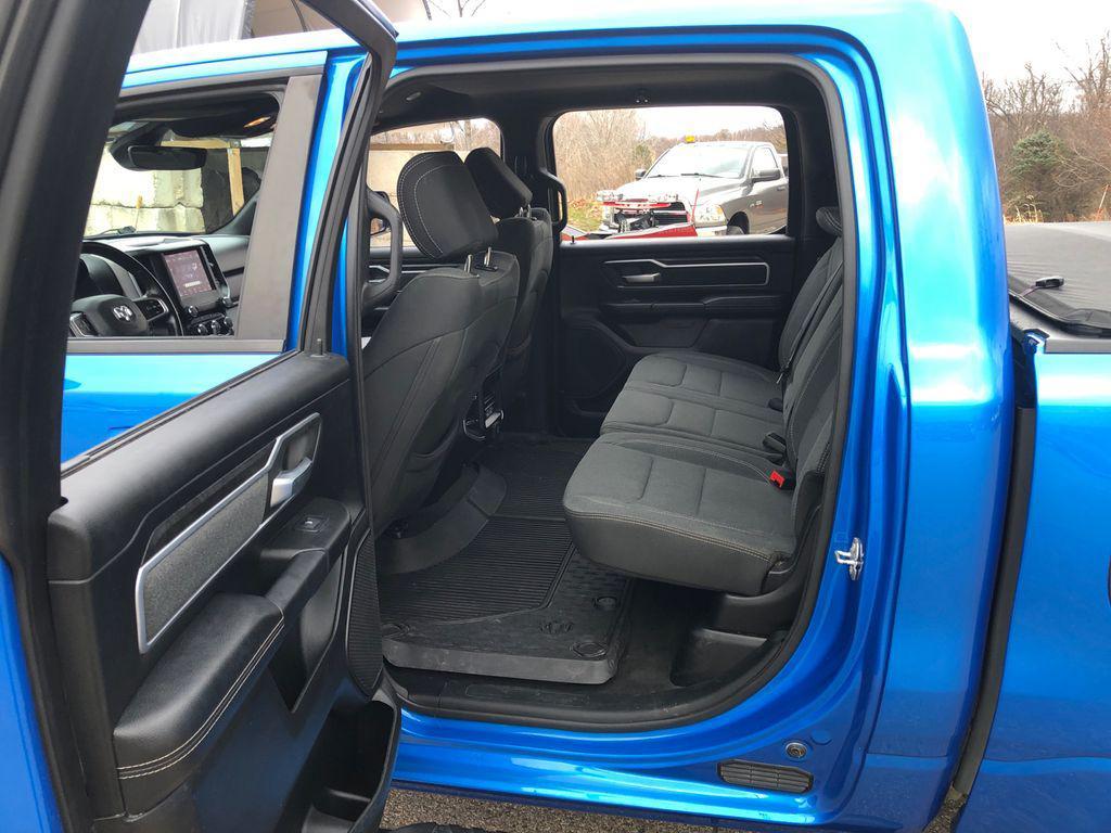 used 2021 Ram 1500 car, priced at $27,499