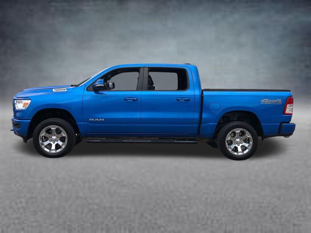 used 2021 Ram 1500 car, priced at $27,499