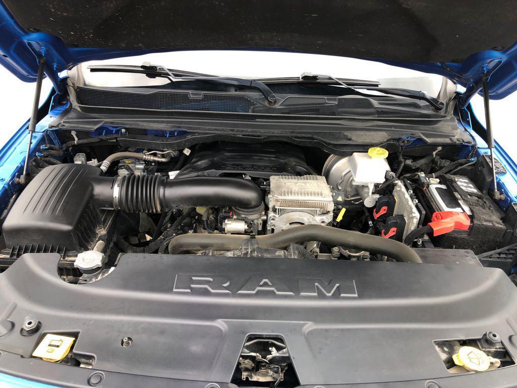 used 2021 Ram 1500 car, priced at $27,499