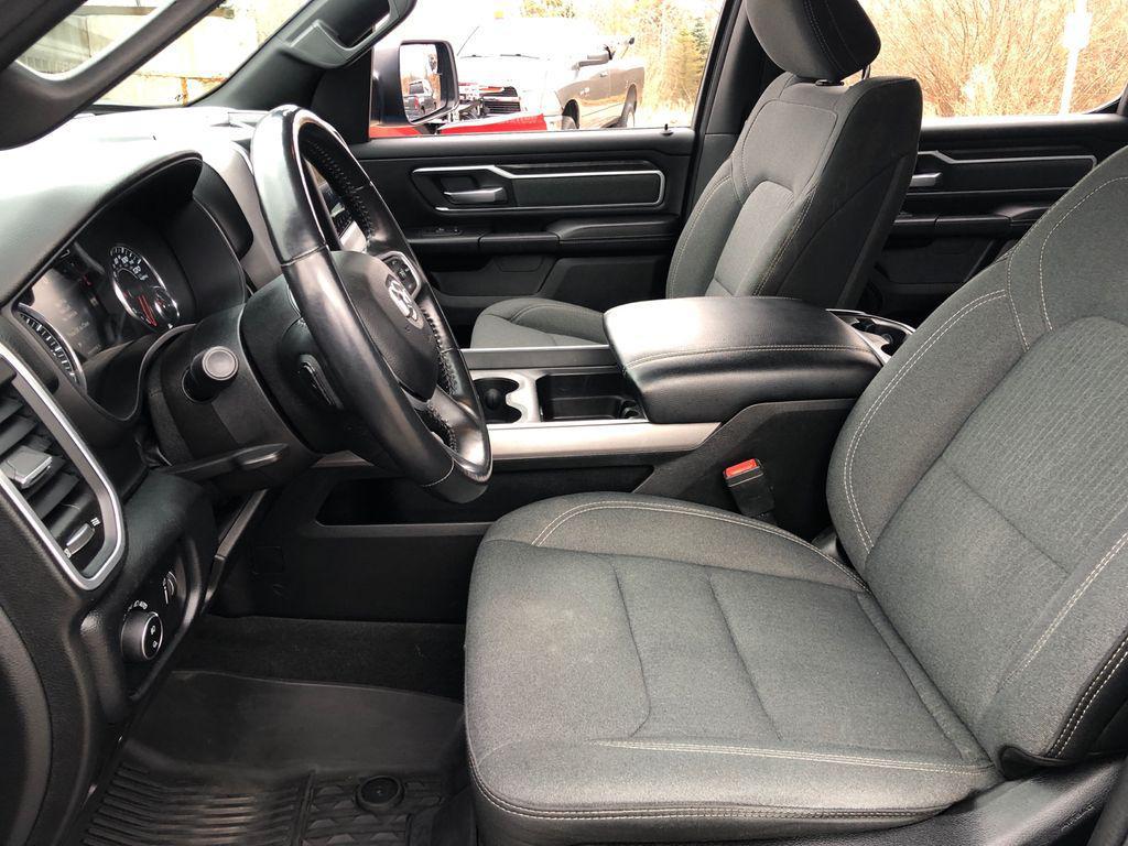 used 2021 Ram 1500 car, priced at $27,499