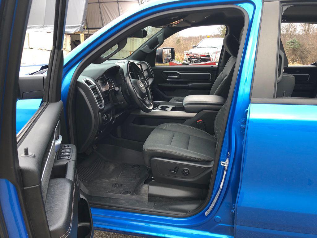 used 2021 Ram 1500 car, priced at $27,499
