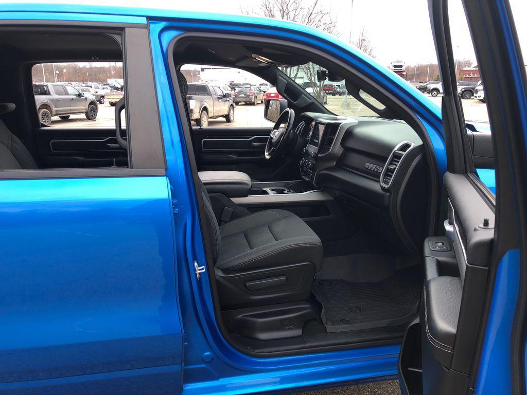 used 2021 Ram 1500 car, priced at $27,499