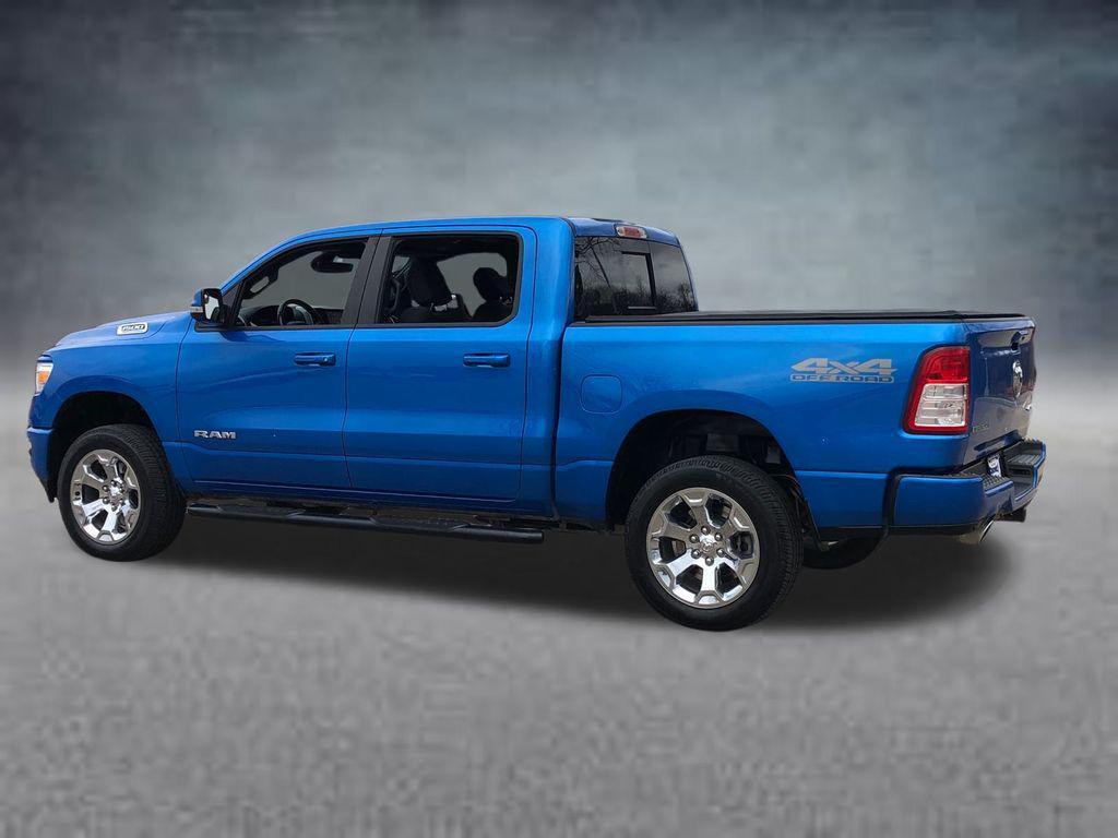 used 2021 Ram 1500 car, priced at $27,499