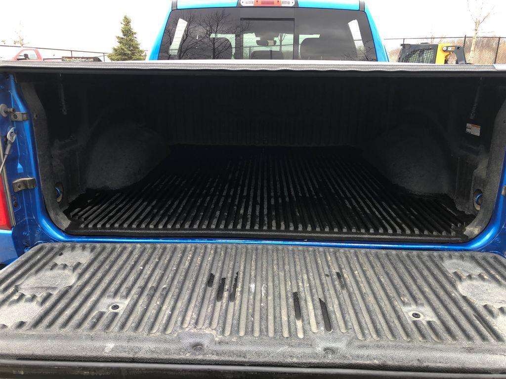 used 2021 Ram 1500 car, priced at $27,499