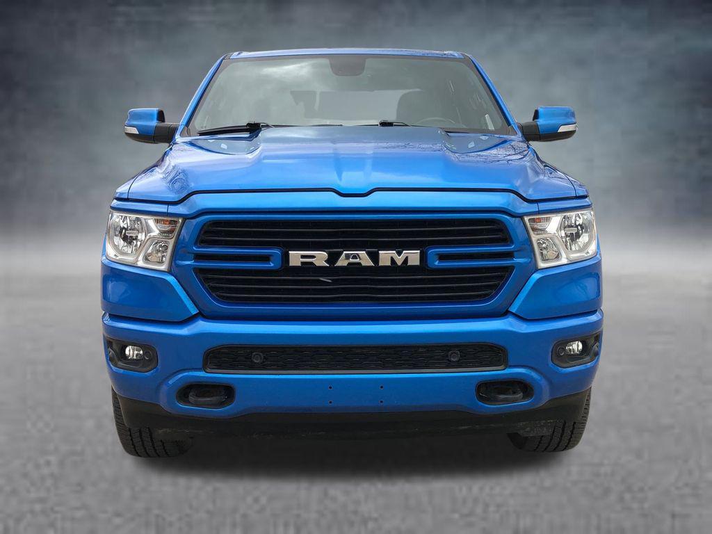 used 2021 Ram 1500 car, priced at $27,499
