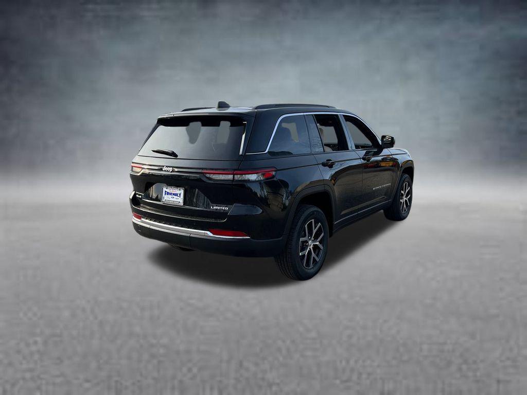 new 2025 Jeep Grand Cherokee car, priced at $43,124