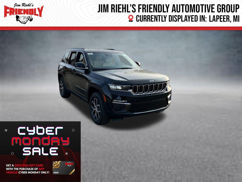 new 2025 Jeep Grand Cherokee car, priced at $43,124