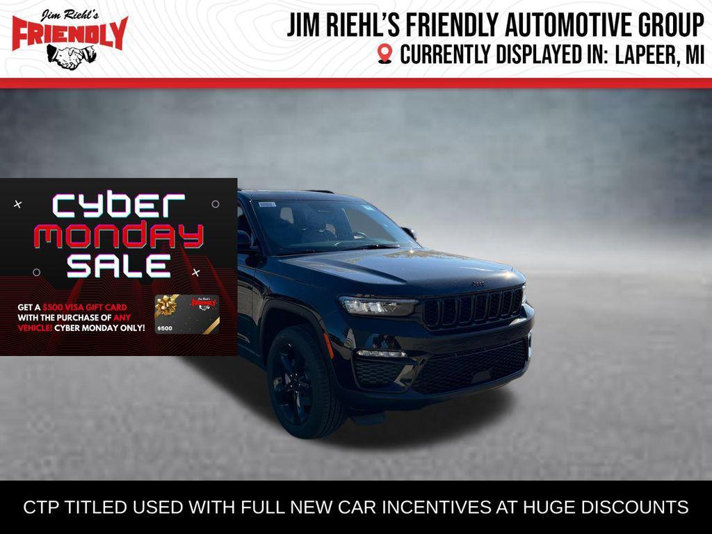 new 2025 Jeep Grand Cherokee car, priced at $45,454