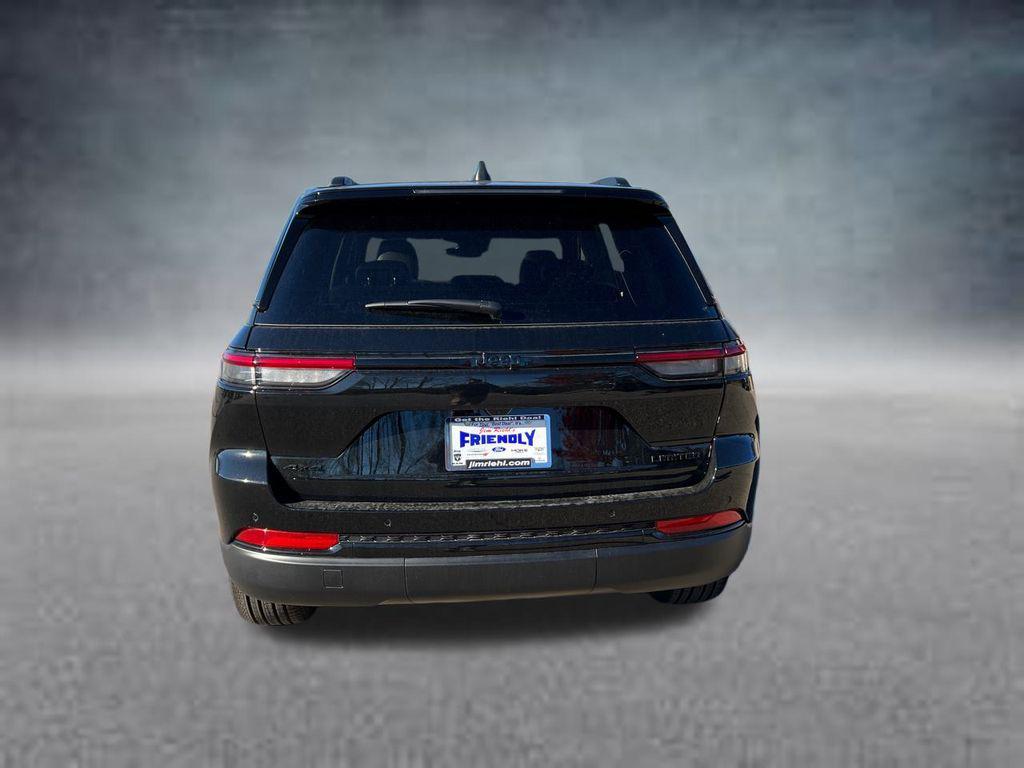 new 2025 Jeep Grand Cherokee car, priced at $45,454