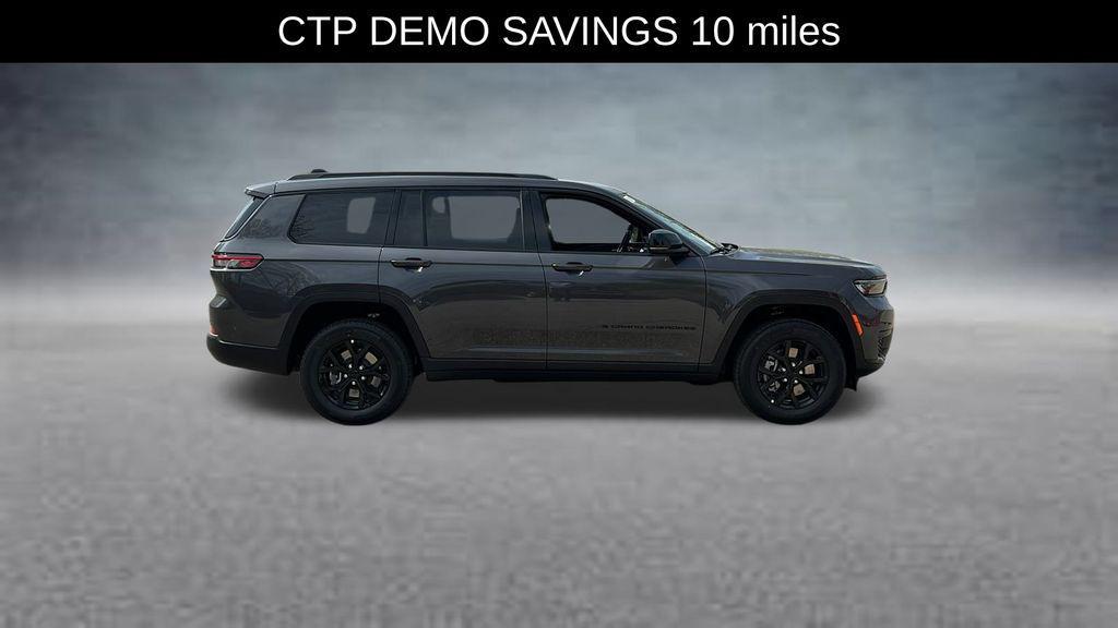 new 2025 Jeep Grand Cherokee L car, priced at $40,985