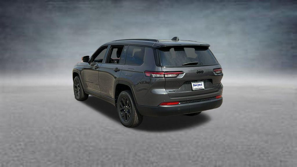 new 2025 Jeep Grand Cherokee L car, priced at $40,985