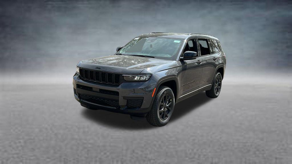 new 2025 Jeep Grand Cherokee L car, priced at $40,985