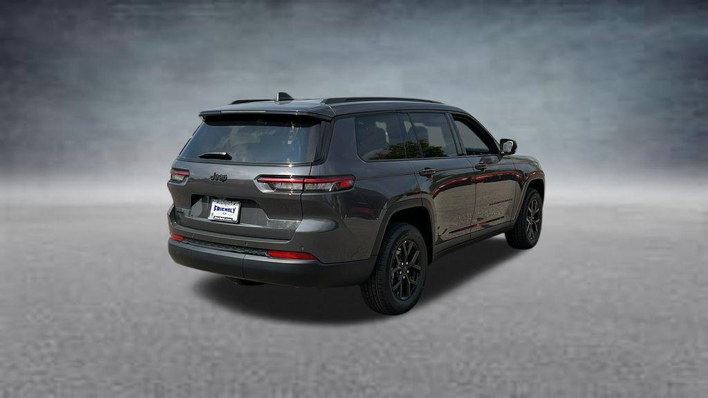new 2025 Jeep Grand Cherokee L car, priced at $40,985