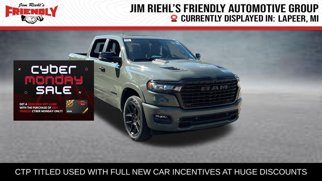 new 2026 Ram 1500 car, priced at $59,688
