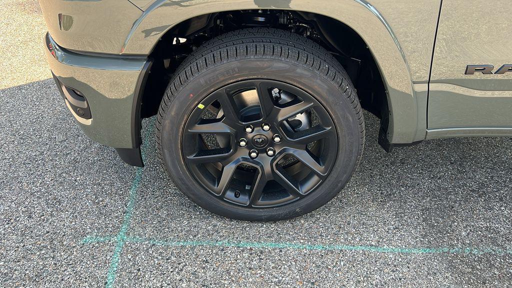 new 2026 Ram 1500 car, priced at $59,688