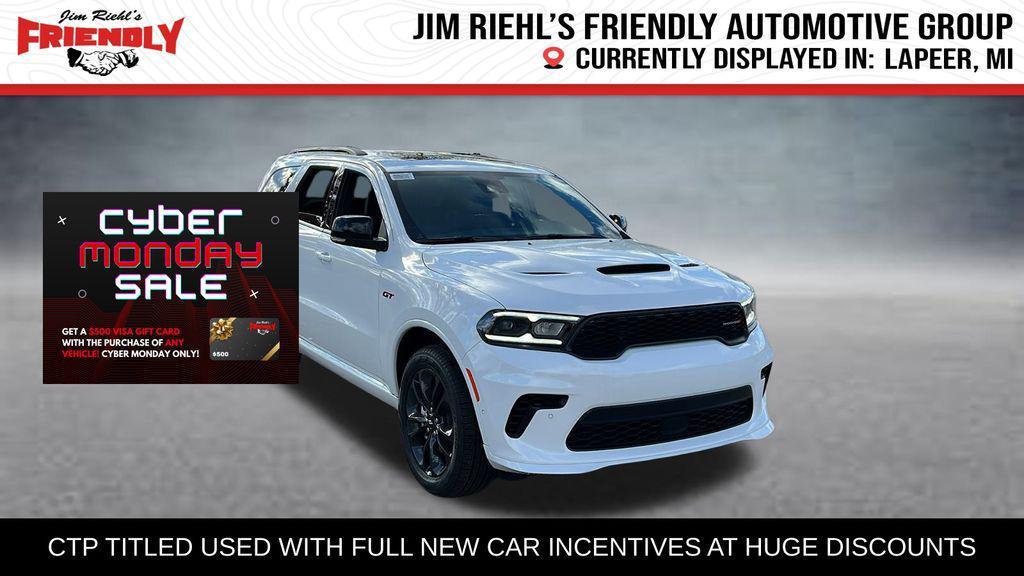 new 2026 Dodge Durango car, priced at $45,279