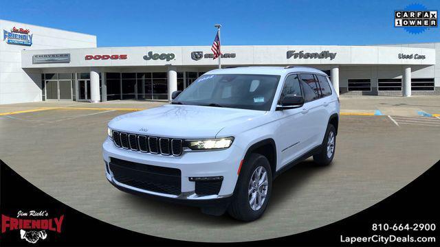 used 2022 Jeep Grand Cherokee L car, priced at $31,275