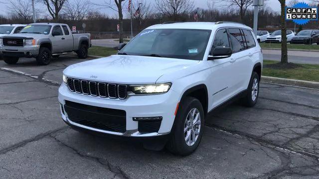 used 2022 Jeep Grand Cherokee L car, priced at $31,275