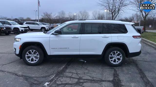 used 2022 Jeep Grand Cherokee L car, priced at $31,275