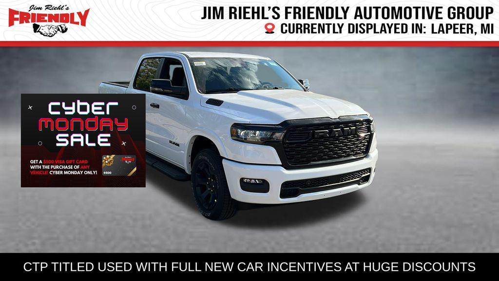 new 2026 Ram 1500 car, priced at $47,741