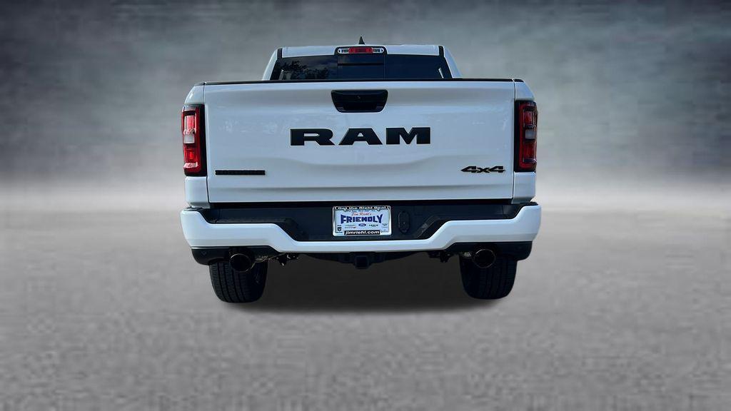 new 2026 Ram 1500 car, priced at $47,741