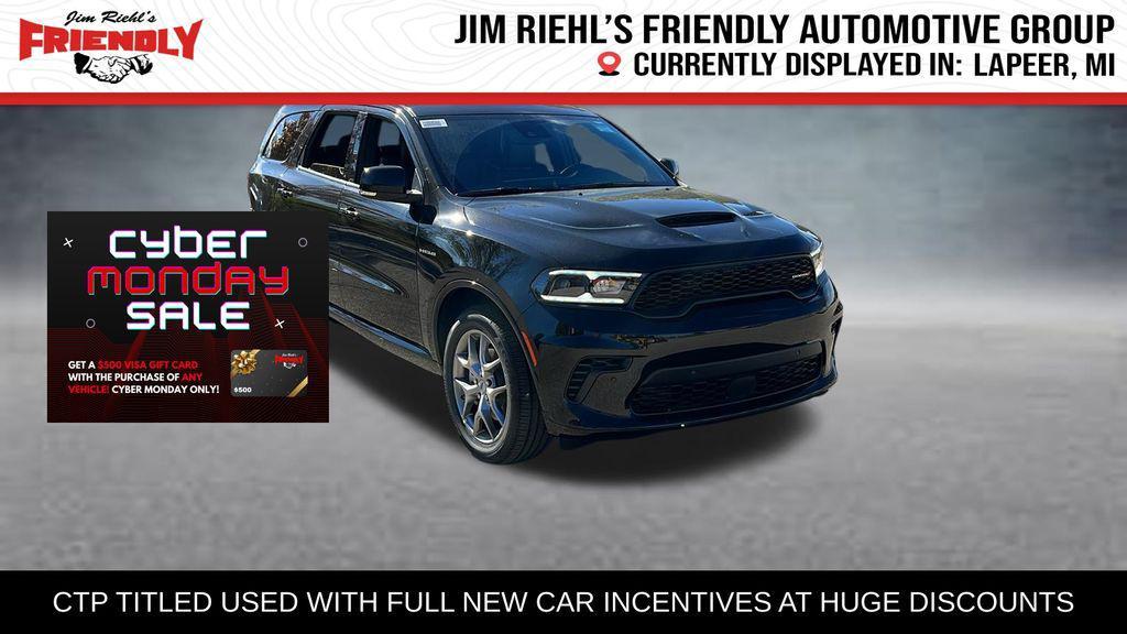new 2026 Dodge Durango car, priced at $44,457