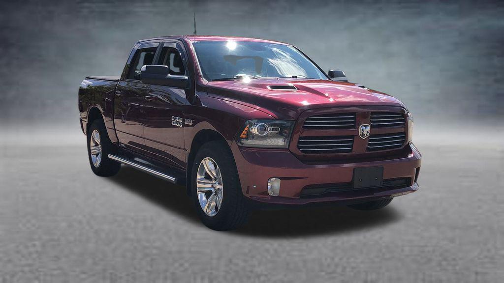 used 2017 Ram 1500 car, priced at $24,560
