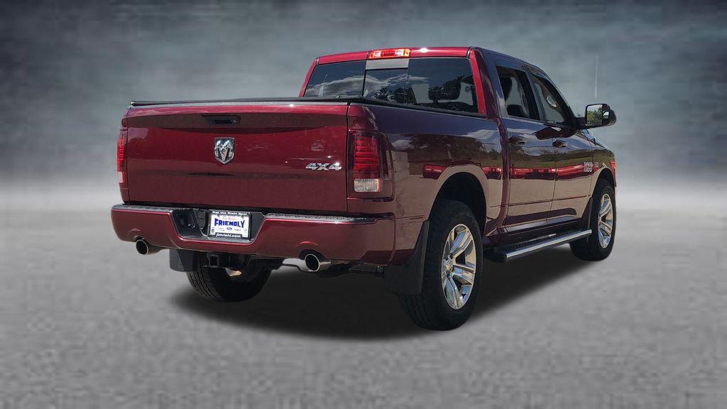 used 2017 Ram 1500 car, priced at $24,560
