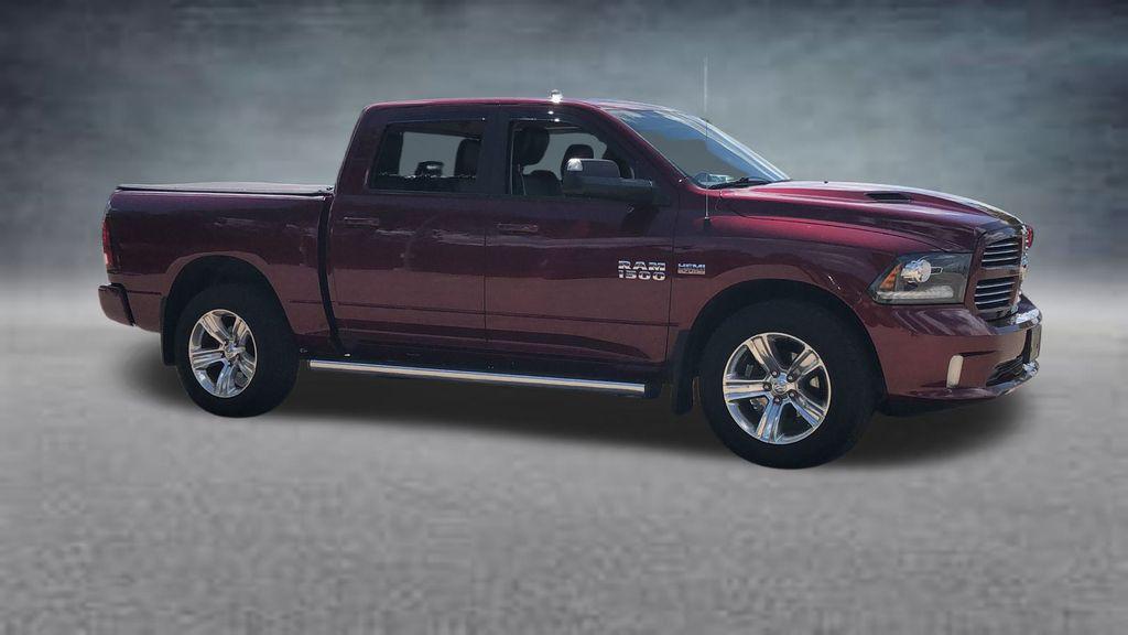 used 2017 Ram 1500 car, priced at $24,560