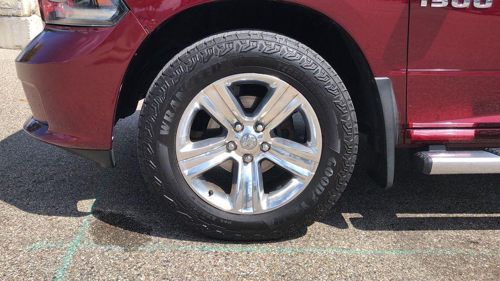 used 2017 Ram 1500 car, priced at $24,560